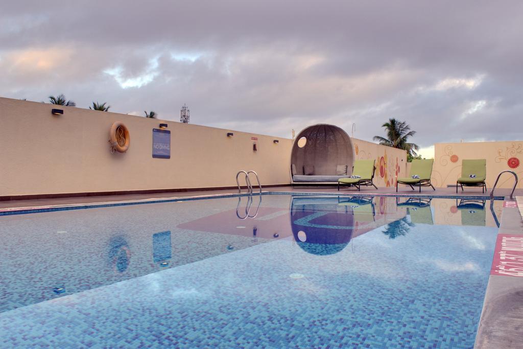 Aloft Chennai Omr It Expressway Hotel Bagian luar foto
