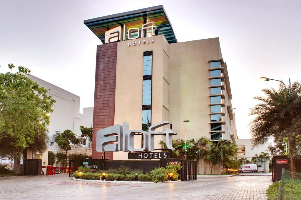 Aloft Chennai Omr It Expressway Hotel Bagian luar foto