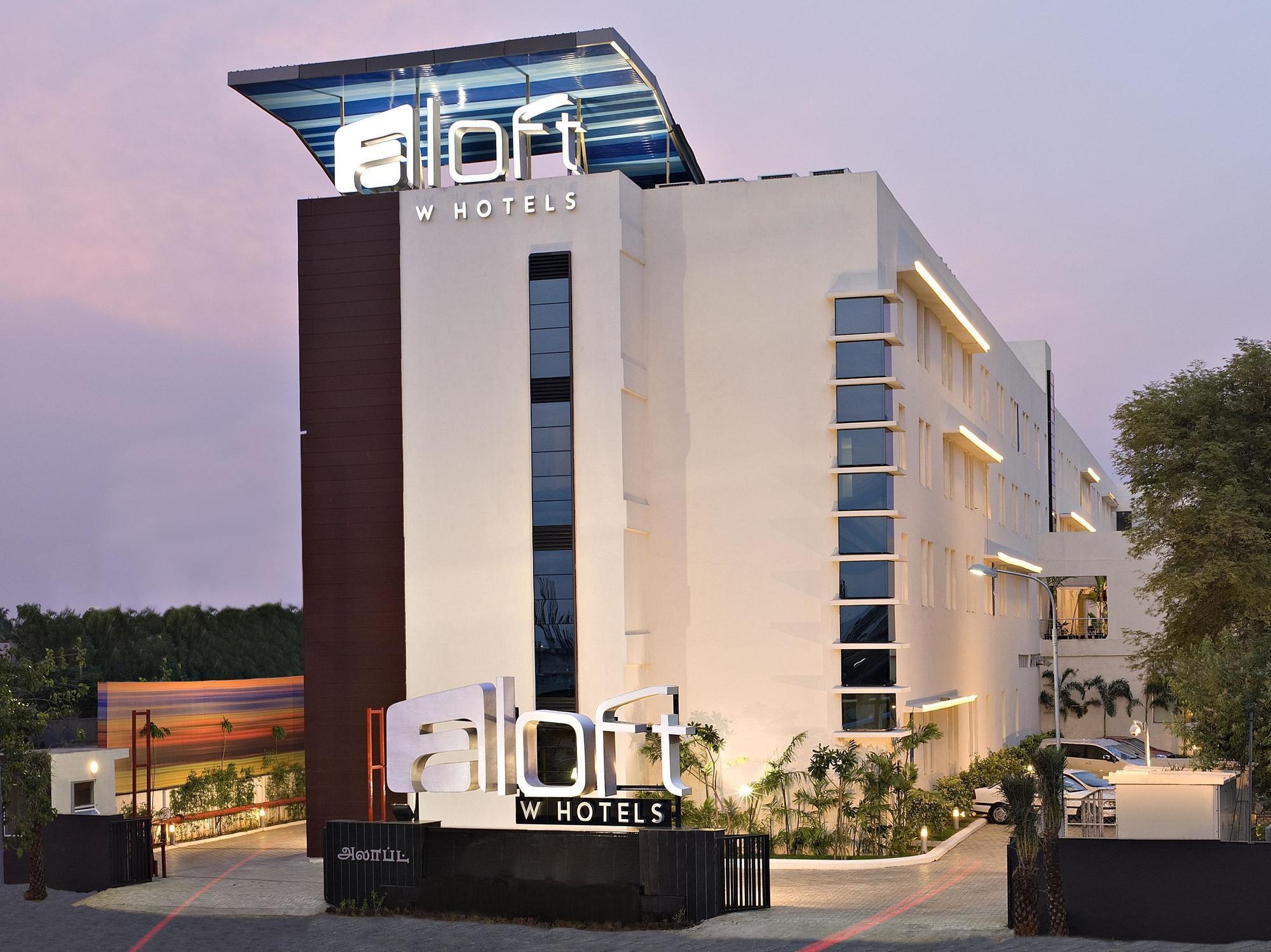 Aloft Chennai Omr It Expressway Hotel Bagian luar foto